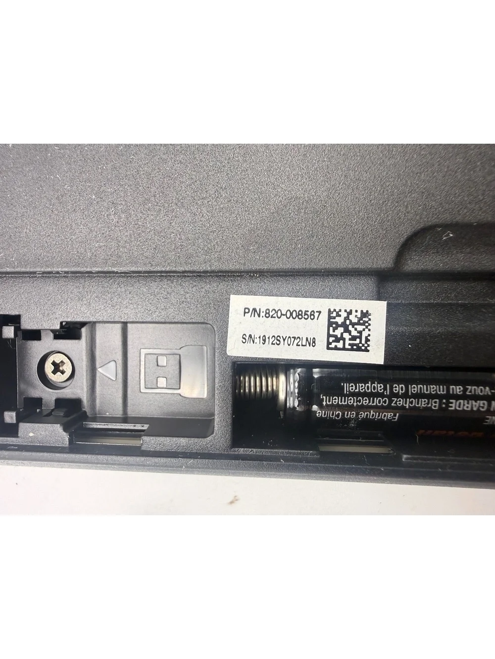 Logitech K540e Wireless Keyboard - no dongle